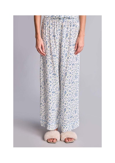 Defacto Regular Fıt Kısa Kollu 2li Ekru Pijama Takımı H8185ax26smer139 Ekru-er139