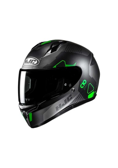 Hjc C10 Kask Aspa Mc4sf Çok Renkli
