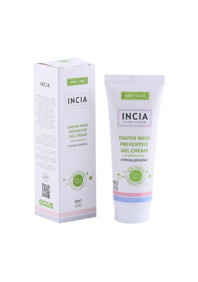 Incıa Bebek Pişik Bakımı Krem Jel 60ml