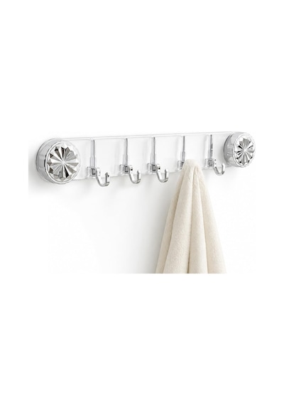 Vakumlu Ve Yapışkanlı Askı Mutfak Ve Banyo İçin Delme Gerektirmeyen Duvar Askılığı Çok Renkli
