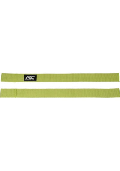 Musclecloth Lifting Straps Yeşil