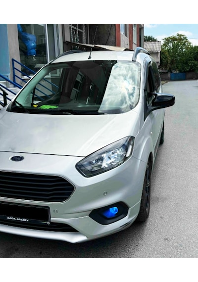 Ford Courier Uyumlu Batman Yarasa Ayna Kapağı 2018-2021