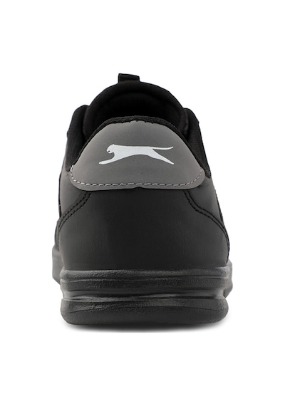 Slazenger Cancer I Sneaker Erkek Ayakkabı Siyah / Siyah Sa22le016-596 Siyah