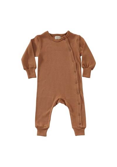 Tinylamb Spice Unisex 2 Parça Organik Pamuk Bebek Ve Çocuk Tulumu 2'li Takım Kiremit-krem Tinylamb Spice Unisex 2 Parça Organik Pamuk Bebek Ve Çocuk Tulumu 2'li Takım Kiremit-krem