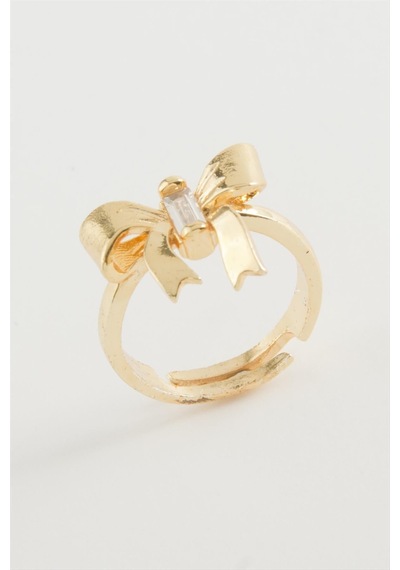 Fiyong - 709 - Taşlı - Nazblsmm - Yüzük Sarı