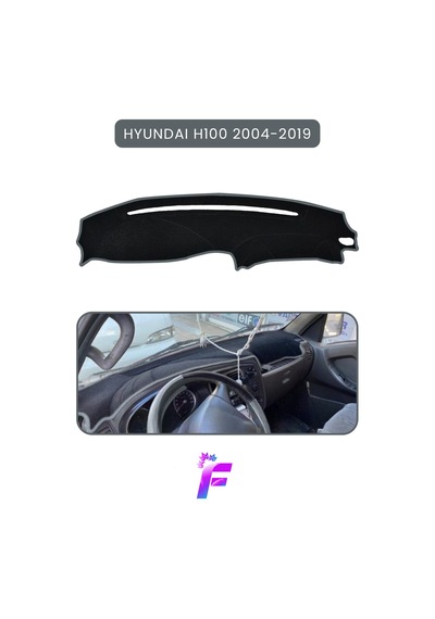 Hyundai H100 2004-2019 Torpido Örtüsü Güneşten, Isıdan, Çatlamadan Korur Oto Aksesuar Tc56