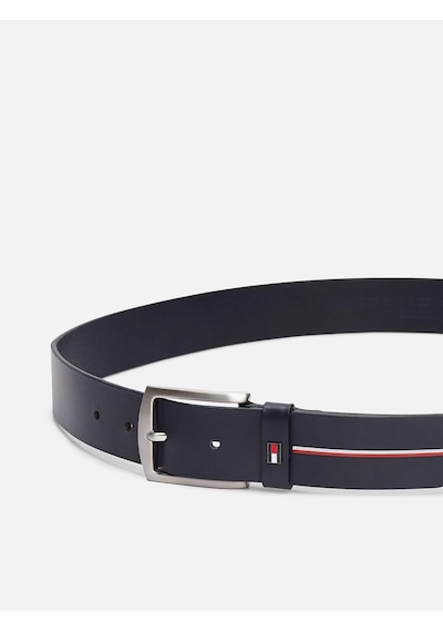 Tommy Hilfiger Tommy Hılfıger Erkek Kemer Am0am13011-dw6 Lacivert