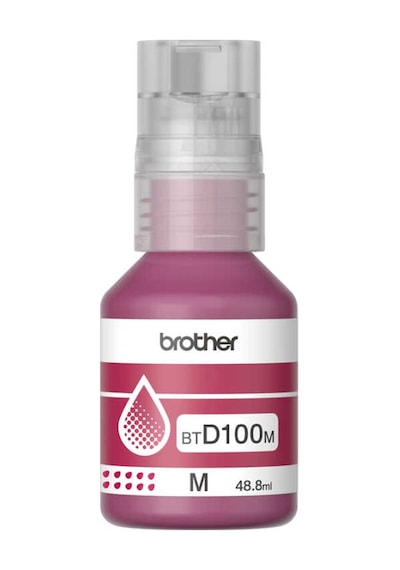 Brother Btd100m  Ultra Yüksek Verimli Kırmızı Mürekkep Great Toner
