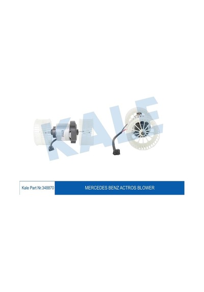 KALE 348870 KALORİFER MOTORU ACTROS MP2-MP3 02-