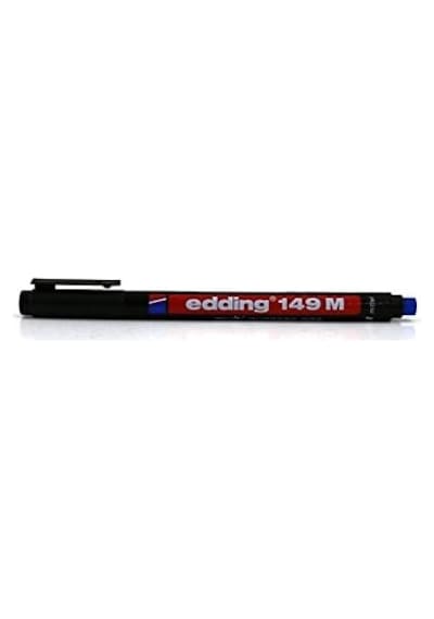 Edding Asetat Kalemi 10 Lu Kutu Siyah 149M Siyah