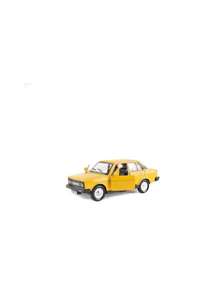 Metal Hacı Murat 131 Işıklı Sesli Çek Bırak Sarı 12 Cm
