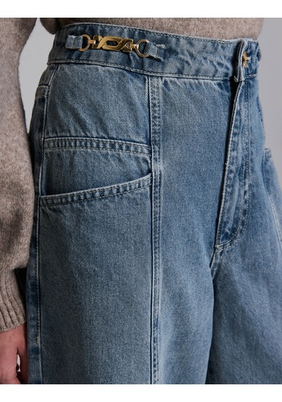 Pierre Cardin Mavi Jean Pantolon 50330661-vr036