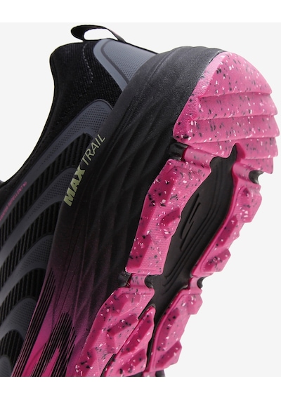 Skechers Max Cushioning Elite Trail Kadın Siyah Outdoor Ayakkabı 129154 Bkmt