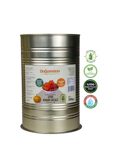 Çıtır Kabak Reçeli 5000 Gr