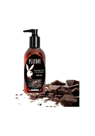 Playboy Chocolate Massage Oil 120 Ml Çikolata Aromalı Vücut Masaj Yağ