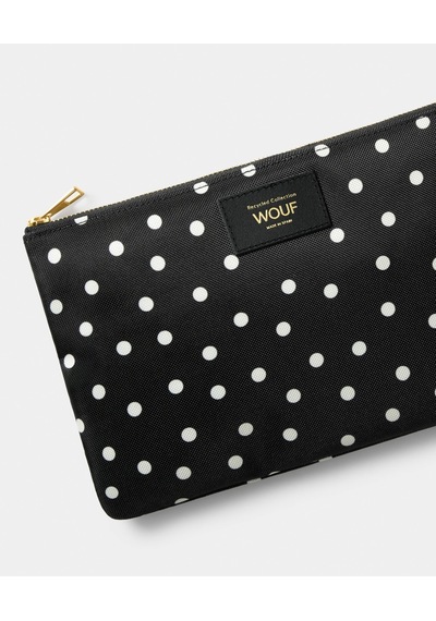 Wouf Grace Xl Kadın El Çantası Pxl260040 26x16,5x1 Cm Siyah