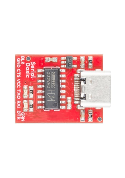 CH340C Usb To Ttl Uart Modül Type C Seri Port Haberleşme Isp Ard