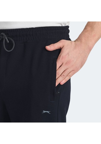 Slazenger NATASA Erkek Fermuar Cepli Lacivert Eşofman Altı