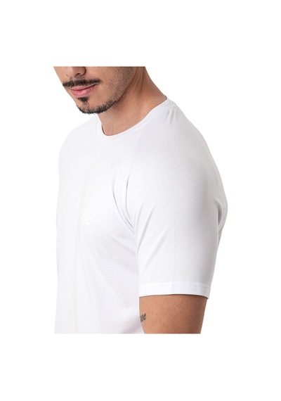 Musclecloth Elite Reglan T-shirt Beyaz Beyaz
