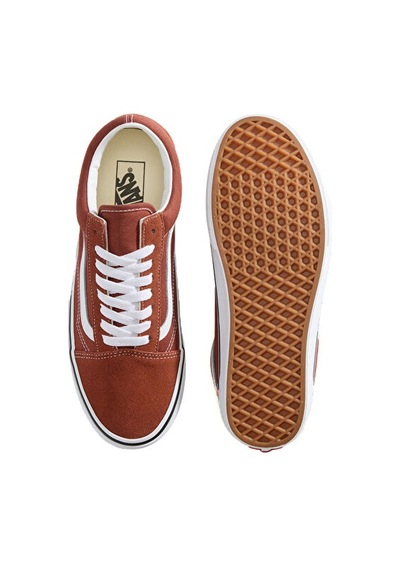 Vans Old Skool Unisex Günlük Ayakkabıvn000d7zfsb1 Kırmızı