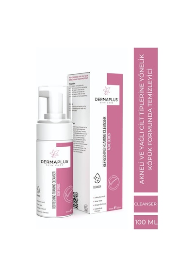 Dermaplus Refreshing Foaming Cleanser 100 ML