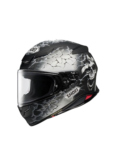 Shoeı Nxr 2 Gleam Tc-5 Full Face Kapalı Motosiklet Kaskı Beyaz - Siyah