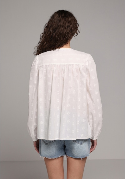 Colin's Colins Fashion Fit Kadın Beyaz Gömlek Cl1078945 Q1.v1 Wht