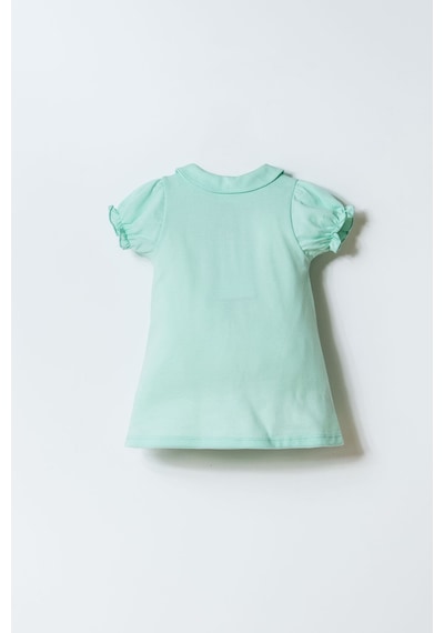U.s. Polo Assn. Kız Bebek Yeşil Elbise 5274-50150 Yeşil