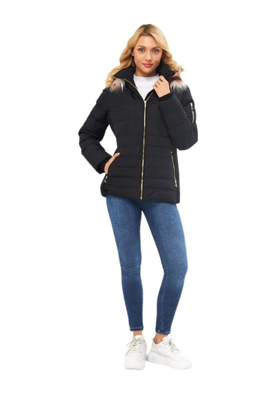 Kadın Spor Kapüşonlu Mont M5301 Bgl-st03225 001