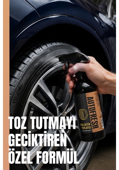 Oto Lastik Ve Tampon Parlatıcı Ve Lastik Koruyucu Sprey Sünger  410 Ml