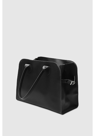 Shule Bags Piedra Omuz Çantası Siyah Siyah