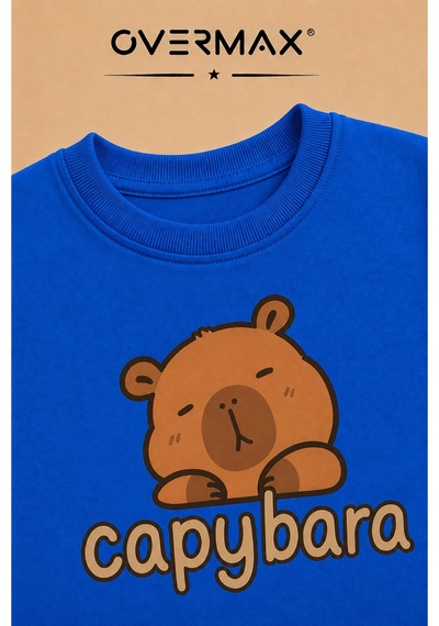 Overmax Capybara Baskılı Unisex Tasarım Çocuk Eşofman Takımı 3-12 Yaş Saks Mavisi Üst- Siyah Alt - 916006437 Saks Mavisi Üst- Siyah Alt Overmax Capybara Baskılı Unisex Tasarım Çocuk Eşofman Takımı 3-12 Yaş Saks Mavisi Üst- Siyah Alt - 916006437 Saks Mavisi Üst- Siyah Alt