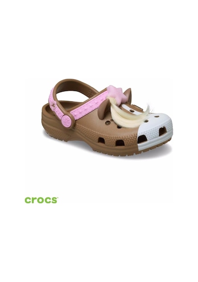Crocs 211371-2jj Classıc Iam Horse Clog Çocuk Spor Terlik Sandalet Kahverengi
