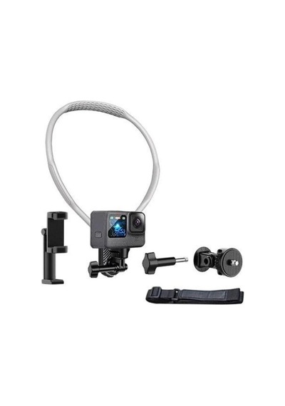 Aksiyon Kamera Ve Cep Telefonu İçin Profesyonel Boyun Askısı Eller Serbest Video Çekme Aparatı Cellphone/camera Neck Bracket Aksiyon Kamera Ve Cep Telefonu İçin Profesyonel Boyun Askısı Eller Serbest Video Çekme Aparatı Cellphone/camera Neck Bracket