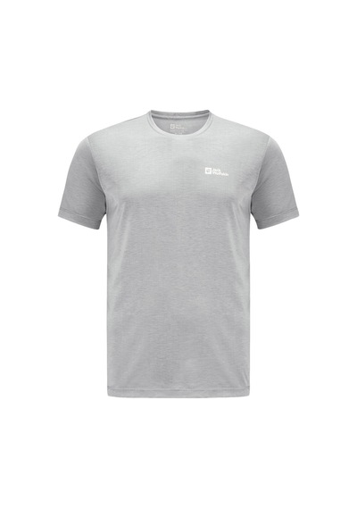 Jack Wolfskin Vonnan S/s T M Gri Renkli