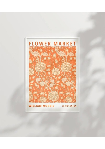 Çerçevesiz Poster William Morris Flower Market