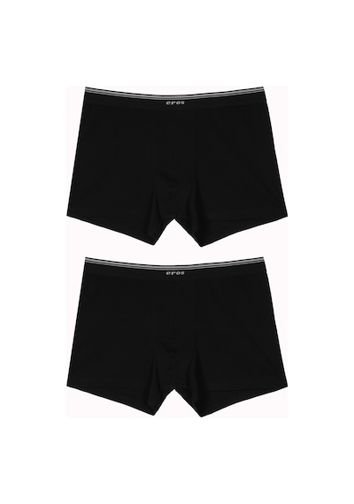 Eros Büyük Beden Likralı Toparlayıcı Doğal Pamuklu Azo Test Onaylı Compact 2li Erkek Boxer Siyah Eros Büyük Beden Likralı Toparlayıcı Doğal Pamuklu Azo Test Onaylı Compact 2li Erkek Boxer Siyah