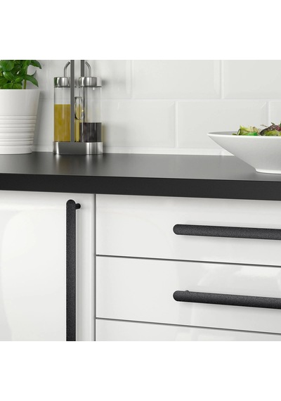 Ikea Nydala 2'li Mobilya Kulpu 346 Mm Siyah