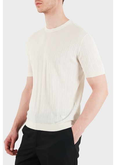 Emporio Armani Erkek Kazak Em004740 Af23761 U1107 Ekru
