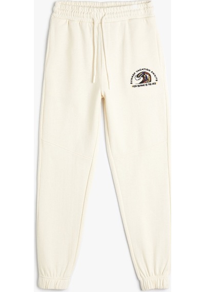 Koton Jogger Eşofman Altı Cepli Beli Bağlamalı Şardonlu Ekru 4skb40053tk 4SKB40053TK010 Ekru Koton Jogger Eşofman Altı Cepli Beli Bağlamalı Şardonlu Ekru 4skb40053tk 4SKB40053TK010 Ekru