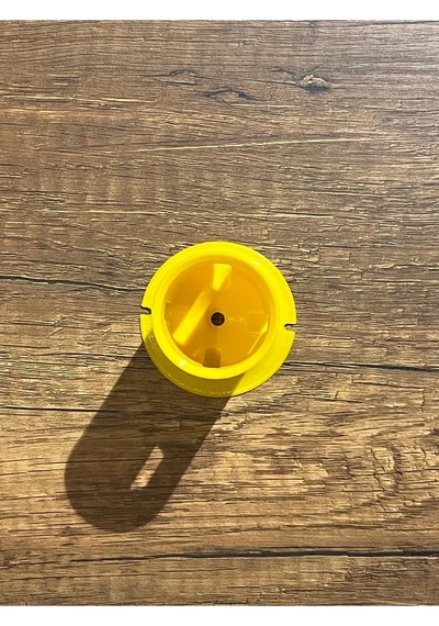 50 Ml Falkon Santrifüj Tekli Deney Tüpü Standı 3 Adet Gönderilir - Sarı Tüp Görsel Amaçlıdır