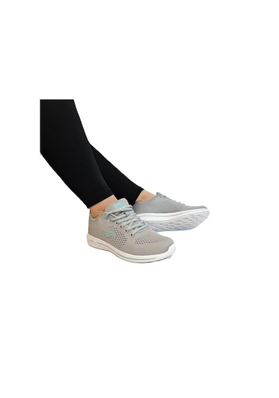 Jump 24937-24938 Gri Fuspetli Çok Hafif Rahat Spor Ayakkabı Gri