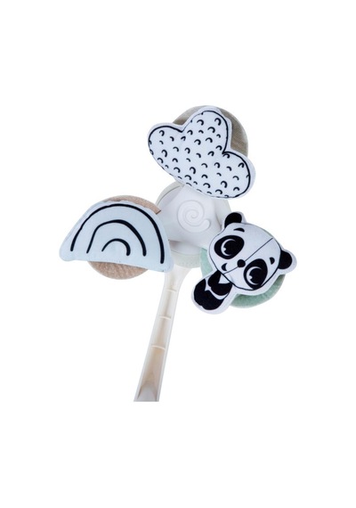 Tiny Love 0-3 Yaş Müzikli Sevimli Panda Dönence Beşik Ve Bebek Arabası Oyuncağı Black & White Koleksiyonu