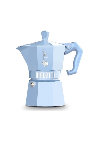 Bialetti Moka Pot Exclusive Light Blue 6 Cups Bı-9062 Bialetti
