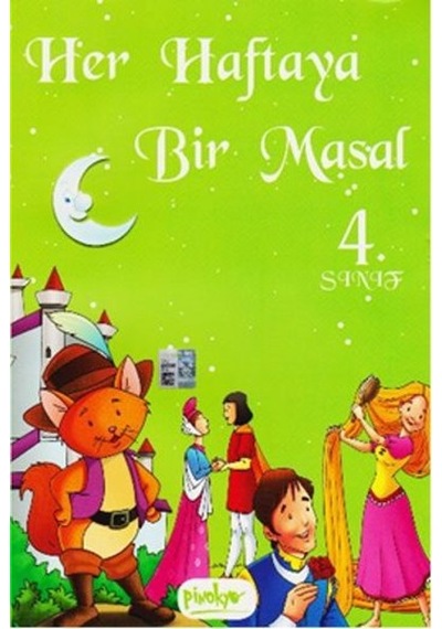 Her Haftaya Bir Masal-4. Sınıf- Pinokyo