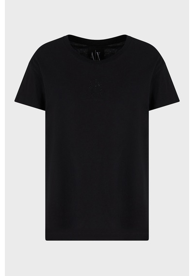 Armani Exchange Bayan T Shirt Xw000830 Af10356 Uc001 Siyah Siyah