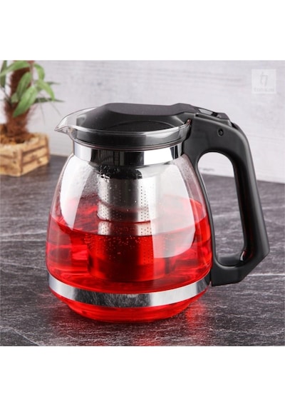 Tohana Süzgeçli Cam Demlik 1500 ML THN81502