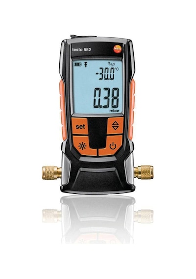 Testo 552 Dijital Vakum Ölçüm Cihazı Bluetooth Lu