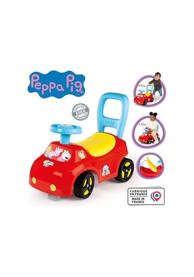 7600720550 Peppa Pig Auto Ride-on Beyaz