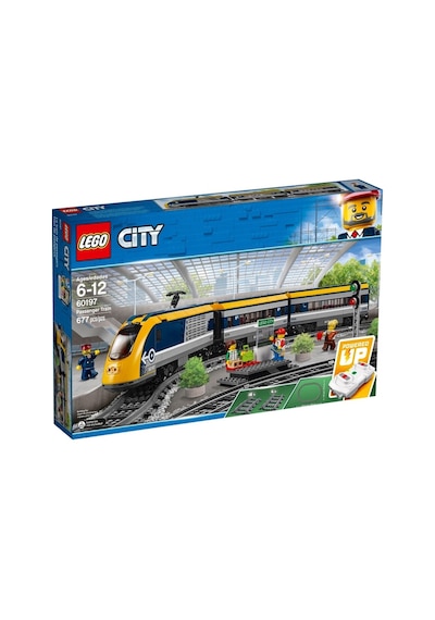 LEGO City 60197 Yolcu Treni 677 Parça